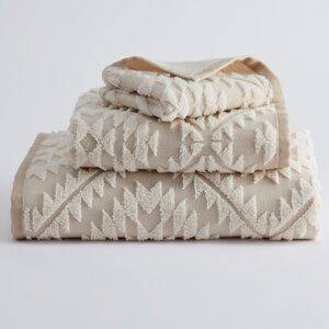 Pendleton Rancho Arroyo Bath Towel Oxford Tan